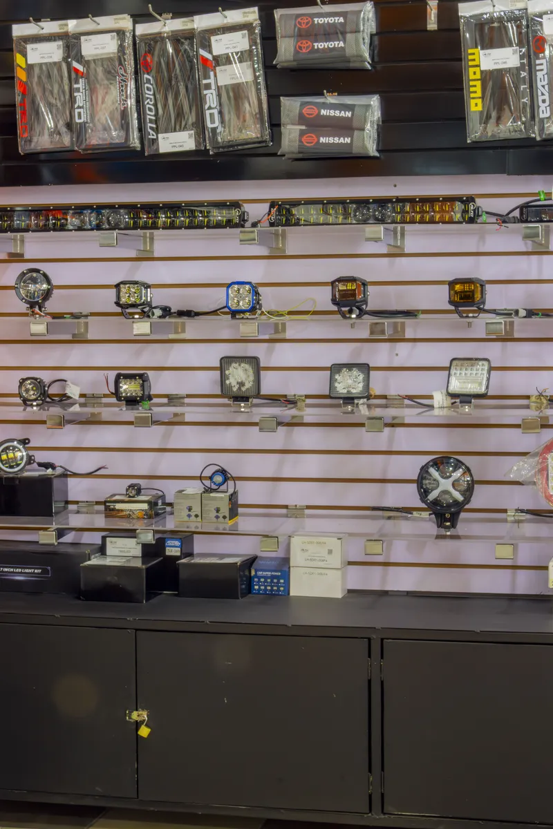 Exhibición detallada de productos LED ALTO